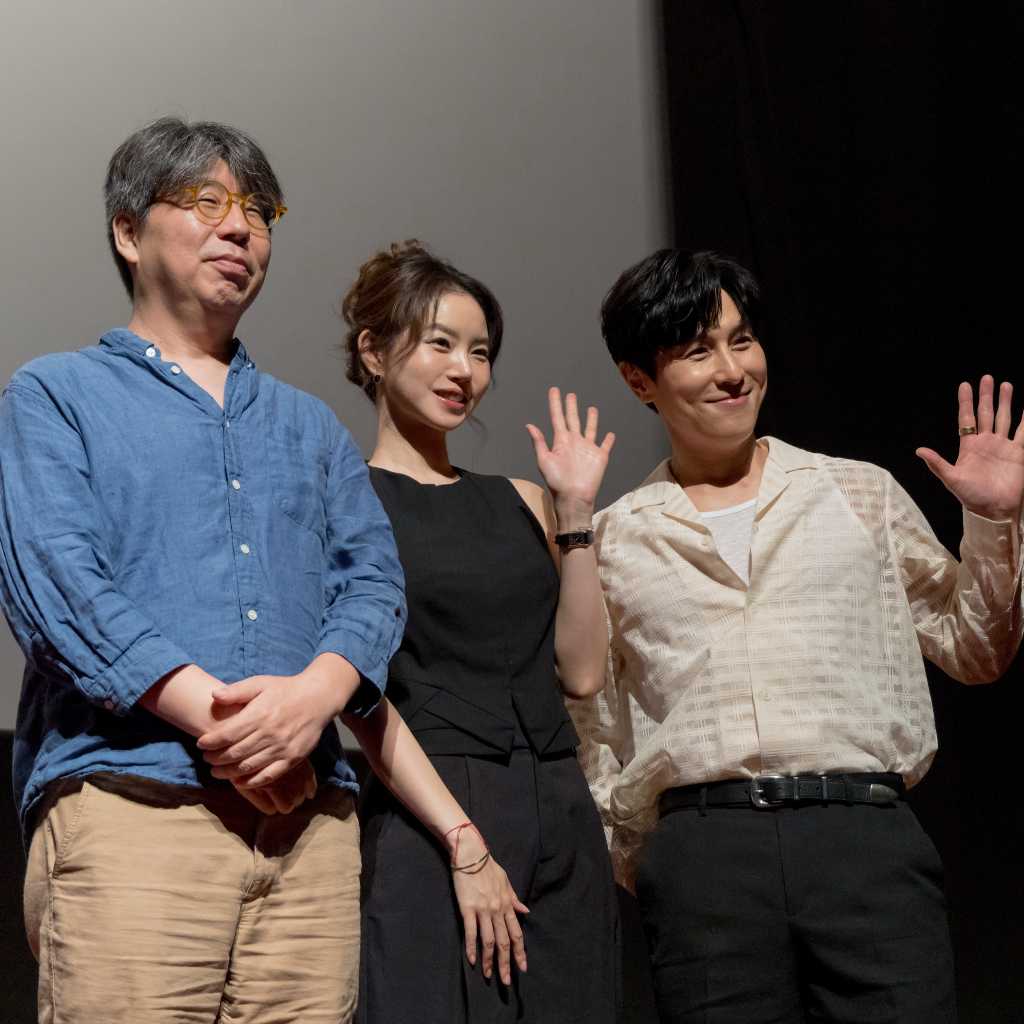 神話 ドンワン＆ファン・スンオンら、観客の語学力に驚き？ロケ当時の裏話も…映画「沖縄ブルーノート」来日イベントに登場
