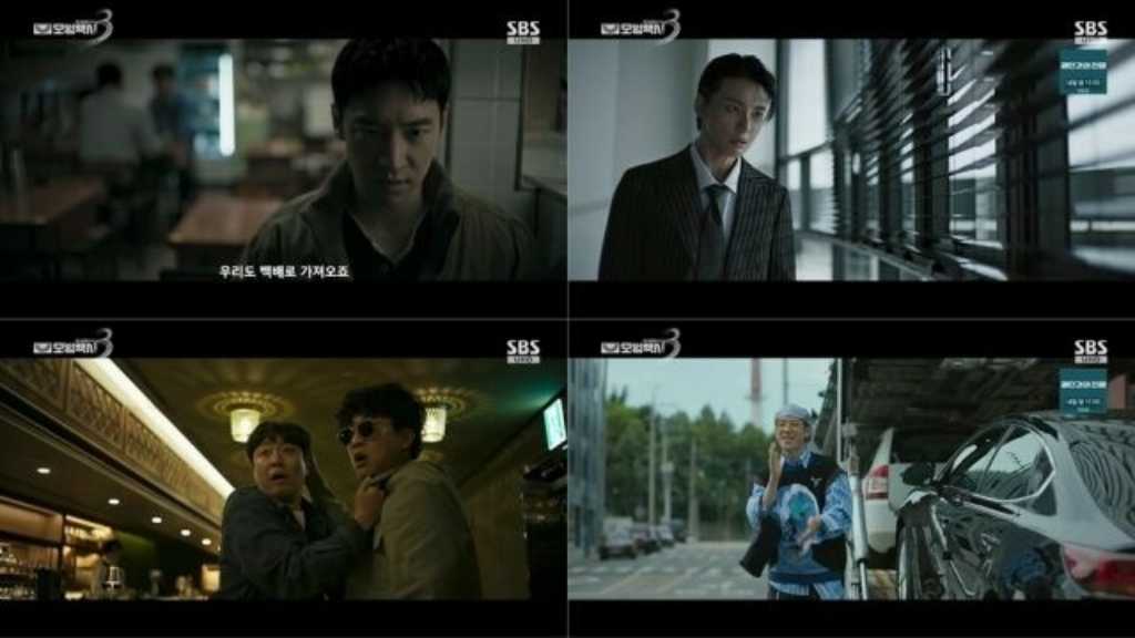 「復讐代行人3～模範タクシー～」イ・ジェフン、ユン・シユンと真っ向勝負！【ネタバレあり】