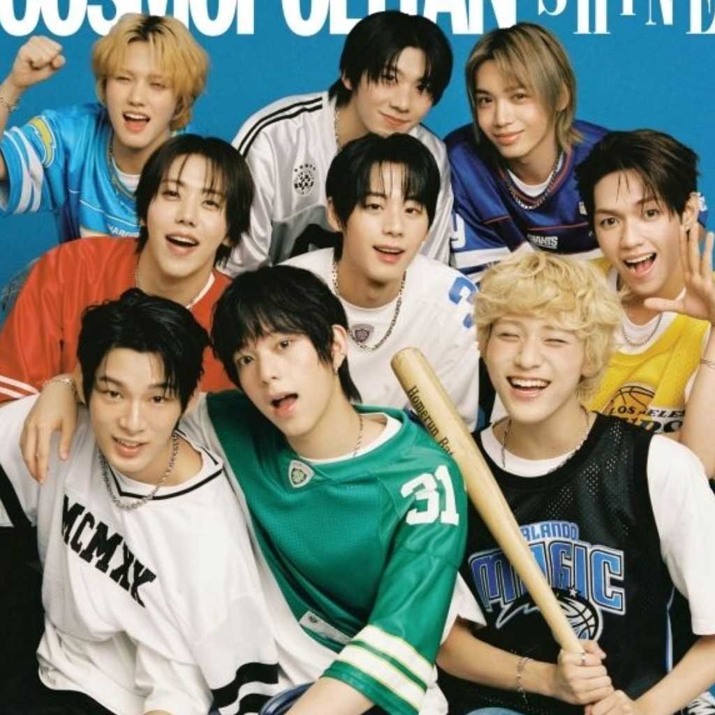 AHOF、デビュー後初のファッションマガジン表紙に！スポーティなスタイルに変身