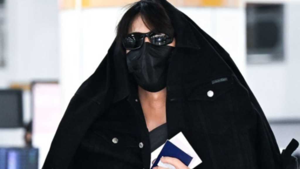 【PHOTO】SEVENTEEN ミンギュ、日本でのスケジュールを終えて帰国