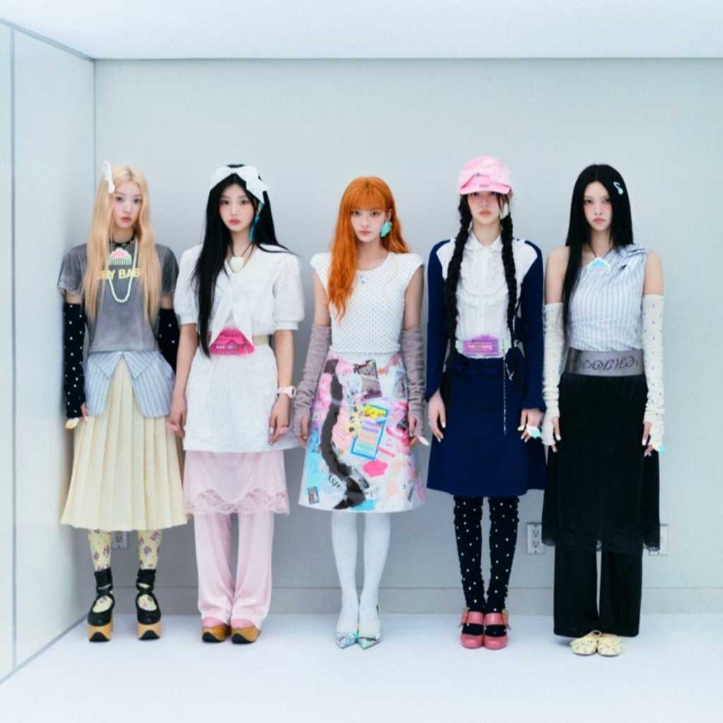 ILLIT、1stシングル「NOT CUTE ANYMORE」を発売“可愛さだけで私たちを定義することはできない”