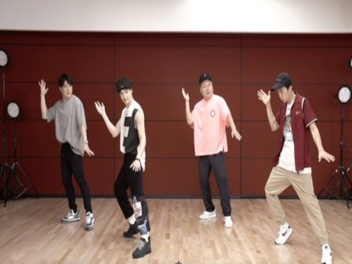 Super Junior シンドン カン ホドン Jypにダンスの練習へ 2pm ウヨン Stray Kids バンチャンが登場 動画あり Kstyle