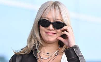 【PHOTO】少女時代 ヒョヨン&Apink ユン・ボミら、バラエティ番組の撮影のためインドネシアへ出国