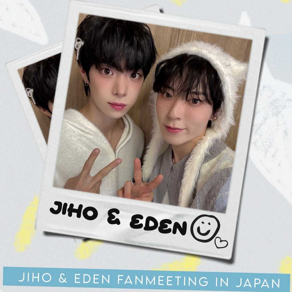 NINE․i ジホ＆イドゥン、3月に東京でファンミーティングを開催決定！