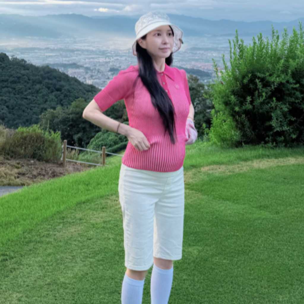 イ・ジフンの日本人妻アヤネさん、妊娠26週目のふっくらお腹を披露「立派になった」