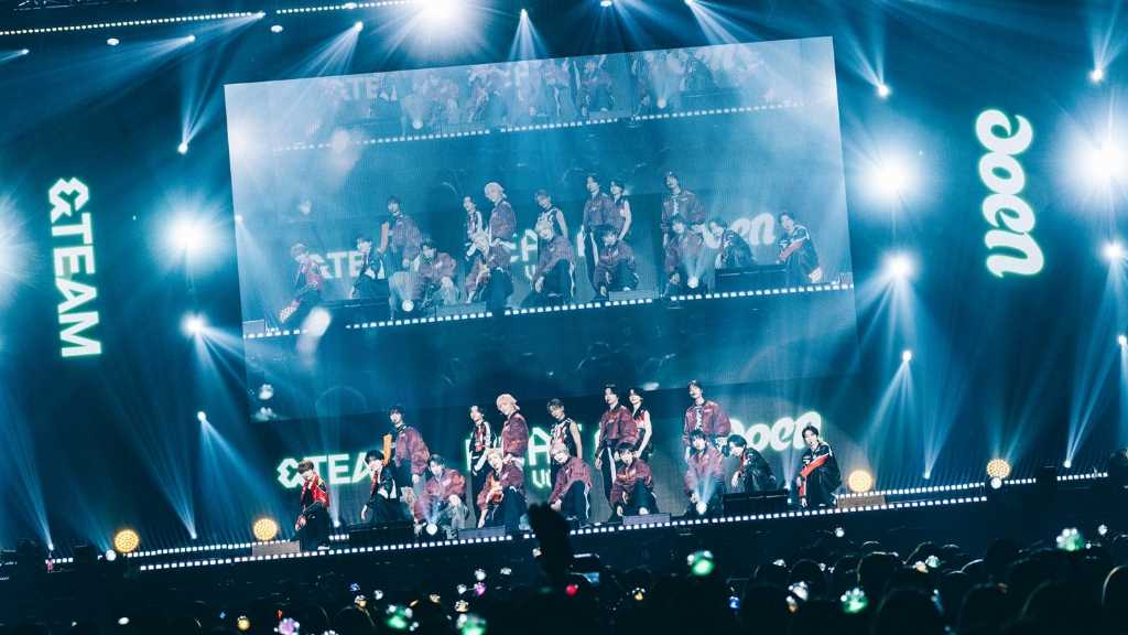 &TEAM、aoen、有明アリーナで開催「BEAT AX VOL․7」に出演！圧巻コラボステージも披露