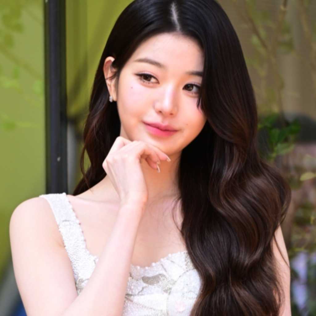 【PHOTO】IVE ウォニョン、モデルを務める「イニスフリー」ポップアップイベントに出席(動画あり)