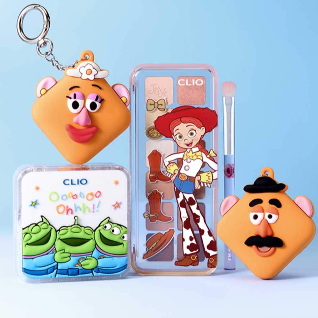 韓国コスメブランド「CLIO」から可愛すぎる「トイ・ストーリー」デザインの限定コスメが登場！