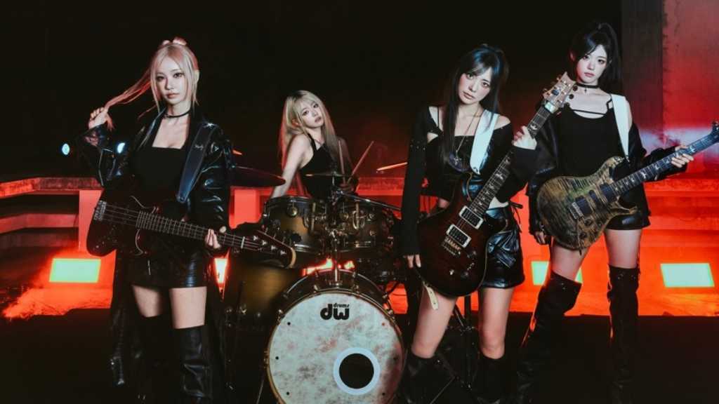 QWER、7月8日にデジタルシングル「SHOW DOWN」で日本デビュー!日本公式Xもオープン