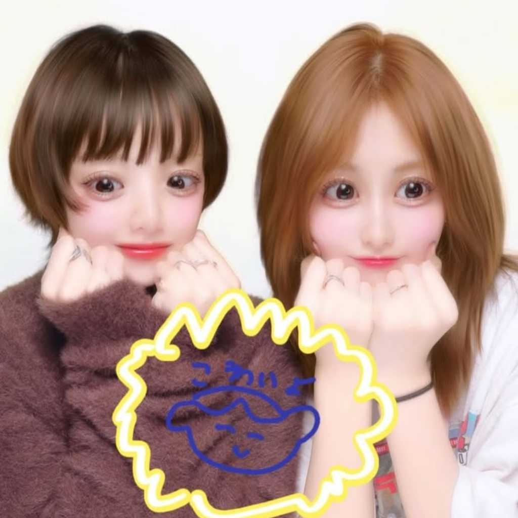 TWICE モモ、あいみょんと再会…プリクラで別人に！？「ほんまにだれ」