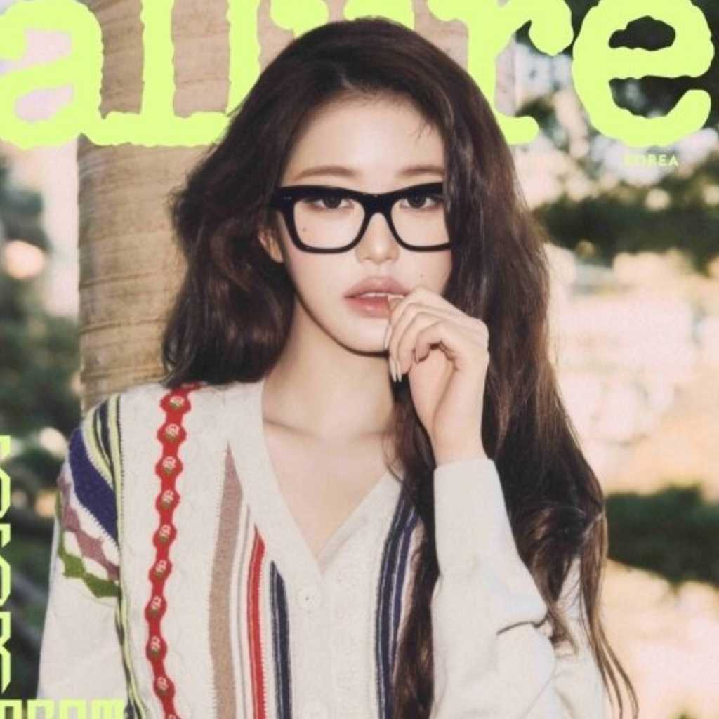 IVE ウォニョン、ファッション誌「Allure Korea」に登場！キュートなコーデを披露