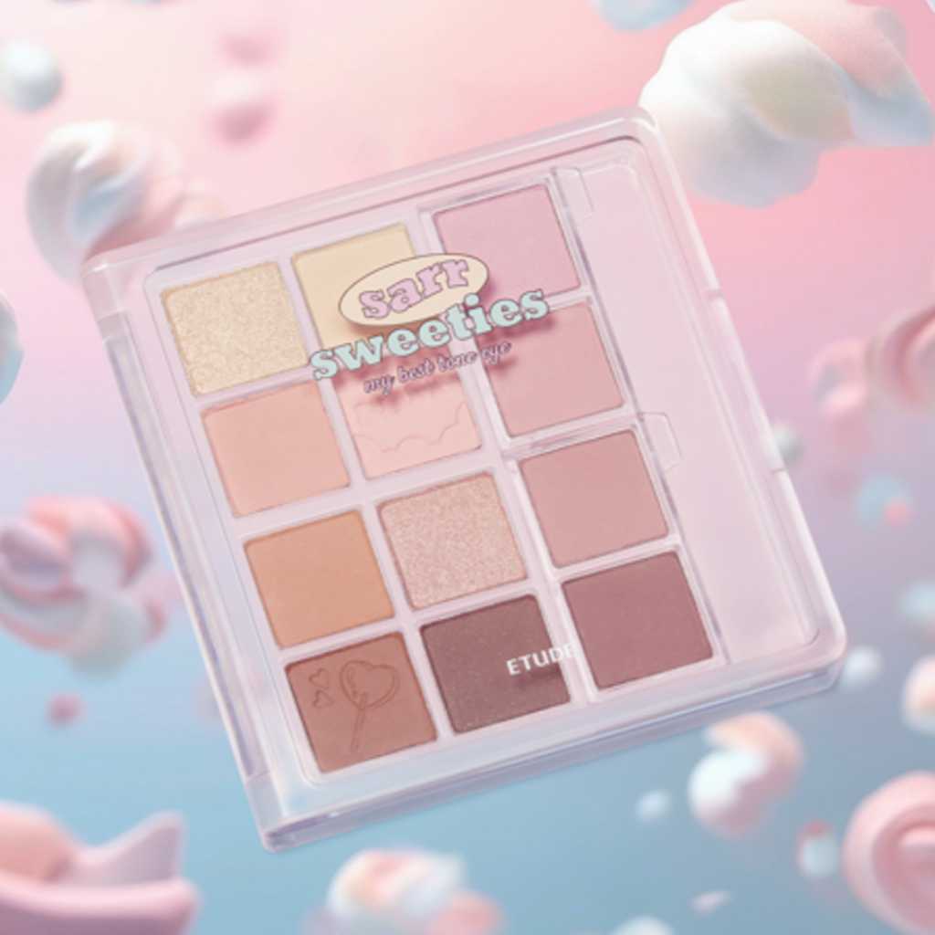 韓国コスメブランド「ETUDE」からラブリーなメイクアイテムが新登場！4月1日より限定発売