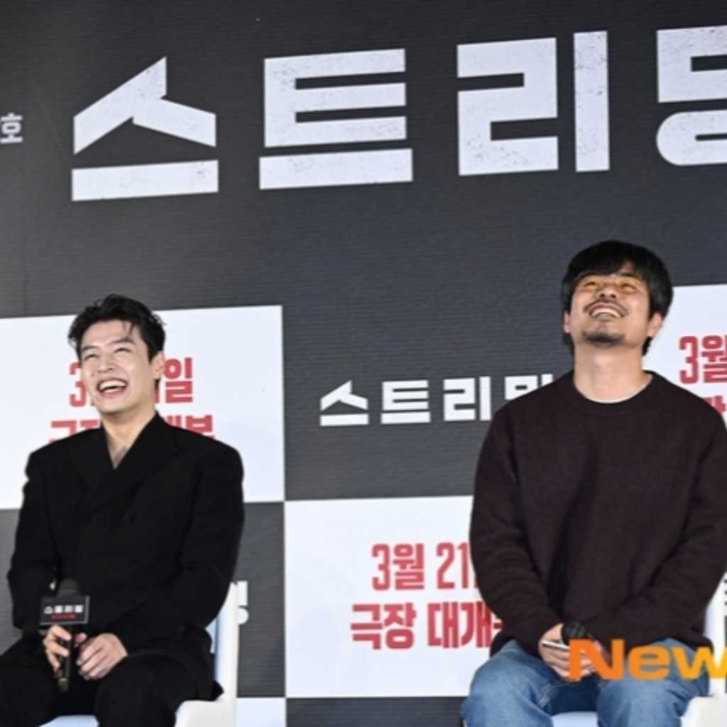 【PHOTO】カン・ハヌル、映画「ストリーミング」制作報告会に出席