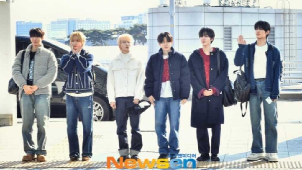 【PHOTO】KickFlip「Asia Artist Awards 2025」のため台湾へ出国（動画あり）