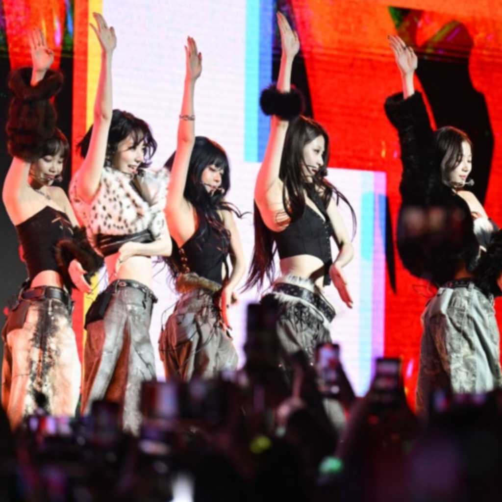 【PHOTO】LE SSERAFIM「GeForce Gamer Festival」で祝賀公演を披露