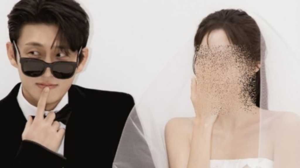 “先月結婚”俳優コ・ジュン、美貌の妻を初公開…ウエディング写真が話題