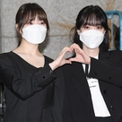 【PHOTO】GFRIEND シンビ＆イェリン＆OH MY GIRL ヒョジョン＆ミミ「週刊アイドル」の収録に参加（動画あり）