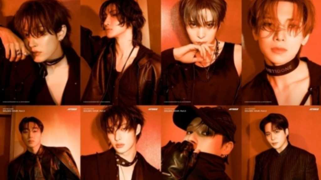 ATEEZ、12thミニアルバム「GOLDEN HOUR：Part․3」アルバムフォト第3弾を公開