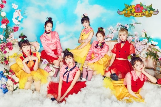 Oh My Girl 新曲 Coloring Book が音楽配信チャートで上位圏を席巻 本日 4日 ショーケースの開催も Kstyle