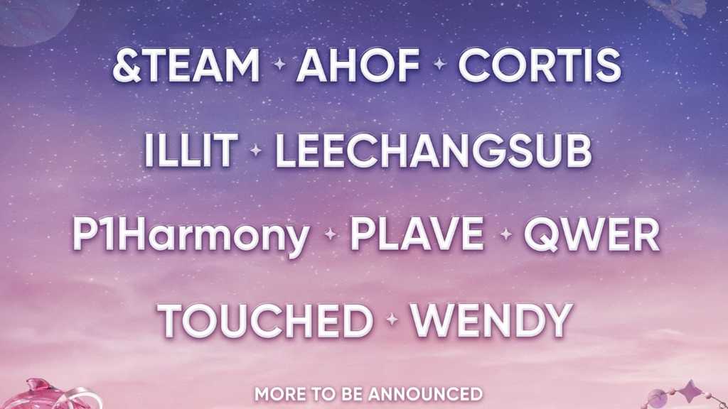 Red Velvet ウェンディからCORTISまで、HYBE主催の音楽フェス「2026 Weverse Con Festival」第1弾ラインナップを発表