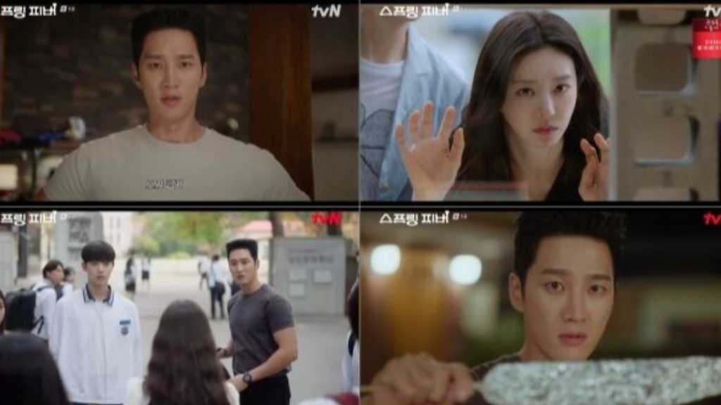 「スプリング・フィーバー」アン・ボヒョン&イ・ジュビン、抑えてきた感情をついに爆発【ネタバレあり】