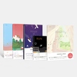BTS（防弾少年団）、楽曲の歌詞をイラストで表現！「GRAPHIC LYRICS with BTS」シリーズの日本語版が本日より予約開始