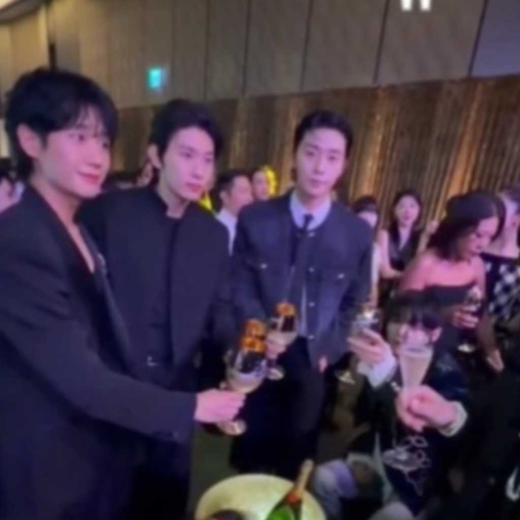 BTSメンバーからパク・ソジュンまで、豪華ゲストが集結！自撮りを楽しむ姿も（動画あり）