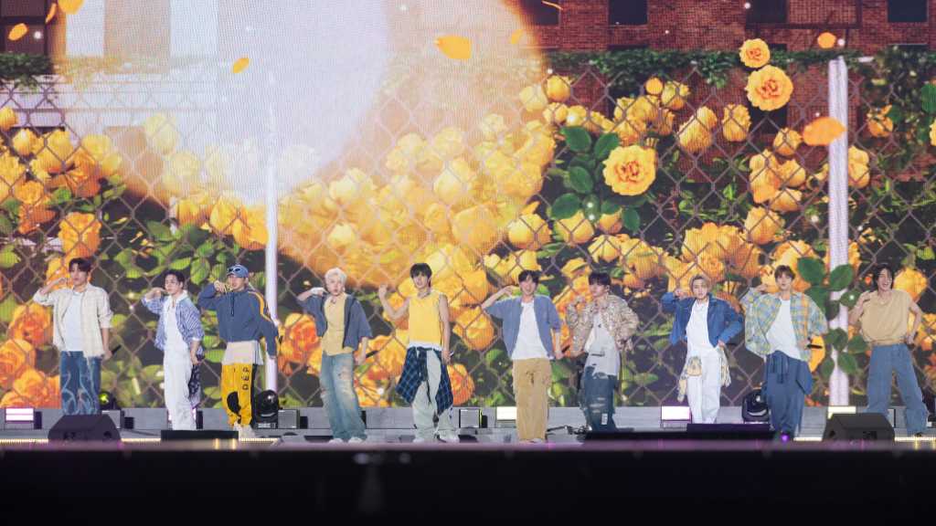 TREASUREからSHINee テミンまで！「ショー 音楽中心 in JAPAN」1日目が大盛況