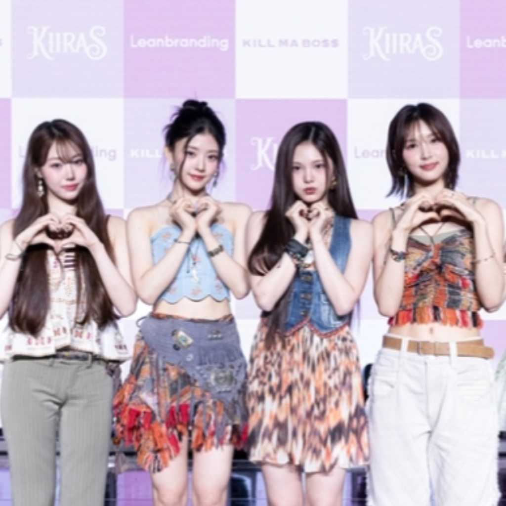 KIIRAS、デビュー後の約束も？ソ・イングクと対面した感想を明かす「とても小顔で不思議だった」