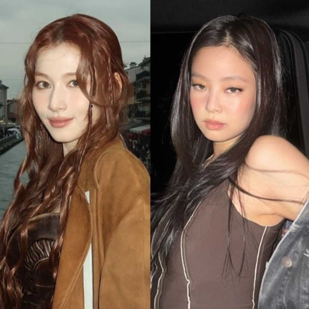 TWICE サナ＆BLACKPINK ジェニーらアイドルたちも続々！韓国で流行中の“モカムース”カラーに注目