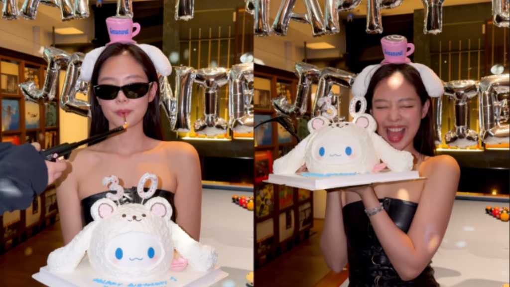 BLACKPINK ジェニー、自身の誕生日をお祝い！30代のスタートを楽しむ姿が話題（動画あり）