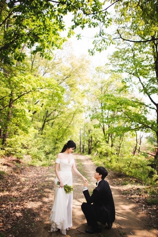 超スピード婚のイ ウネ 夫ノ ジフンとは 再会して即キス 翌日にはプロポーズ Kstyle