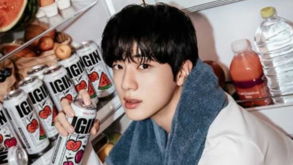 BTS ジン、韓国伝統酒ブランド「IGIN」グローバルアンバサダーに抜擢！グラビア＆映像を公開