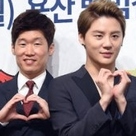 【PHOTO】JYJ ジュンス、ソン・ジュンギ、パク・チソンら、慈善サッカークラブ「FC SMILE」創団式に出席
