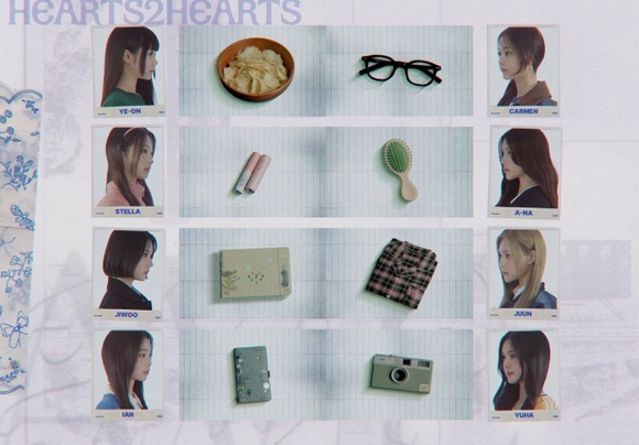 Hearts2Hearts ステラ　サイン Hearts2Hearts 6/22 対面サイン会 ステラ - メルカリ
