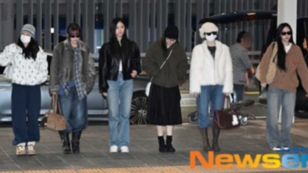 【PHOTO】TWICE、海外スケジュールのため出国…溢れる美のオーラ