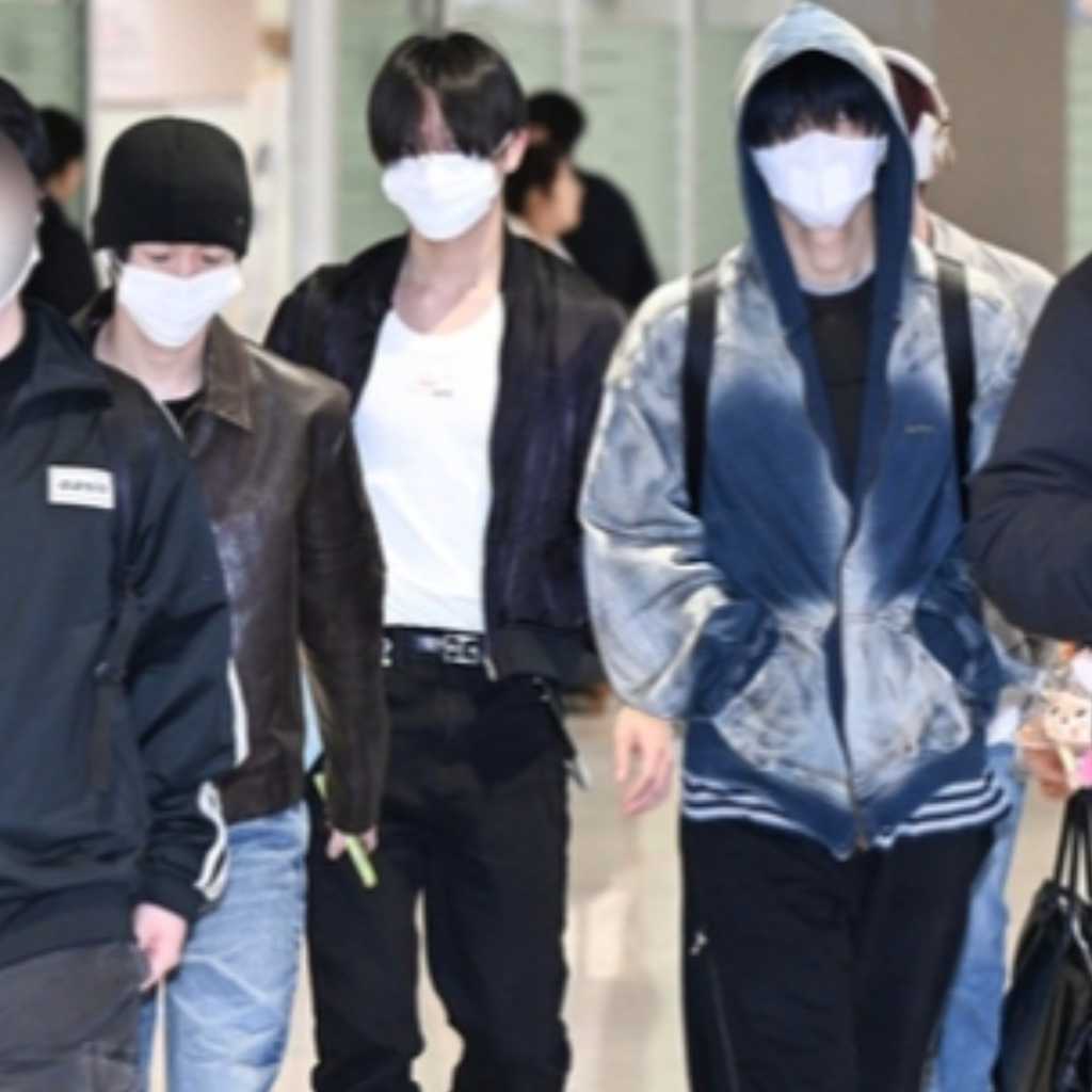 【PHOTO】NCT WISH、コンサートツアーのフィリピン公演を終えて韓国に到着