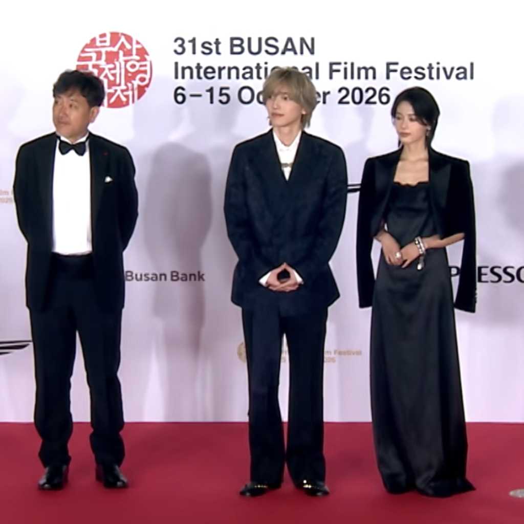 道枝駿佑、釜山国際映画祭に登場！“ミチエダシュ〜〜ンスッケ♪”と歌う謎BGMが話題「頭から離れない」