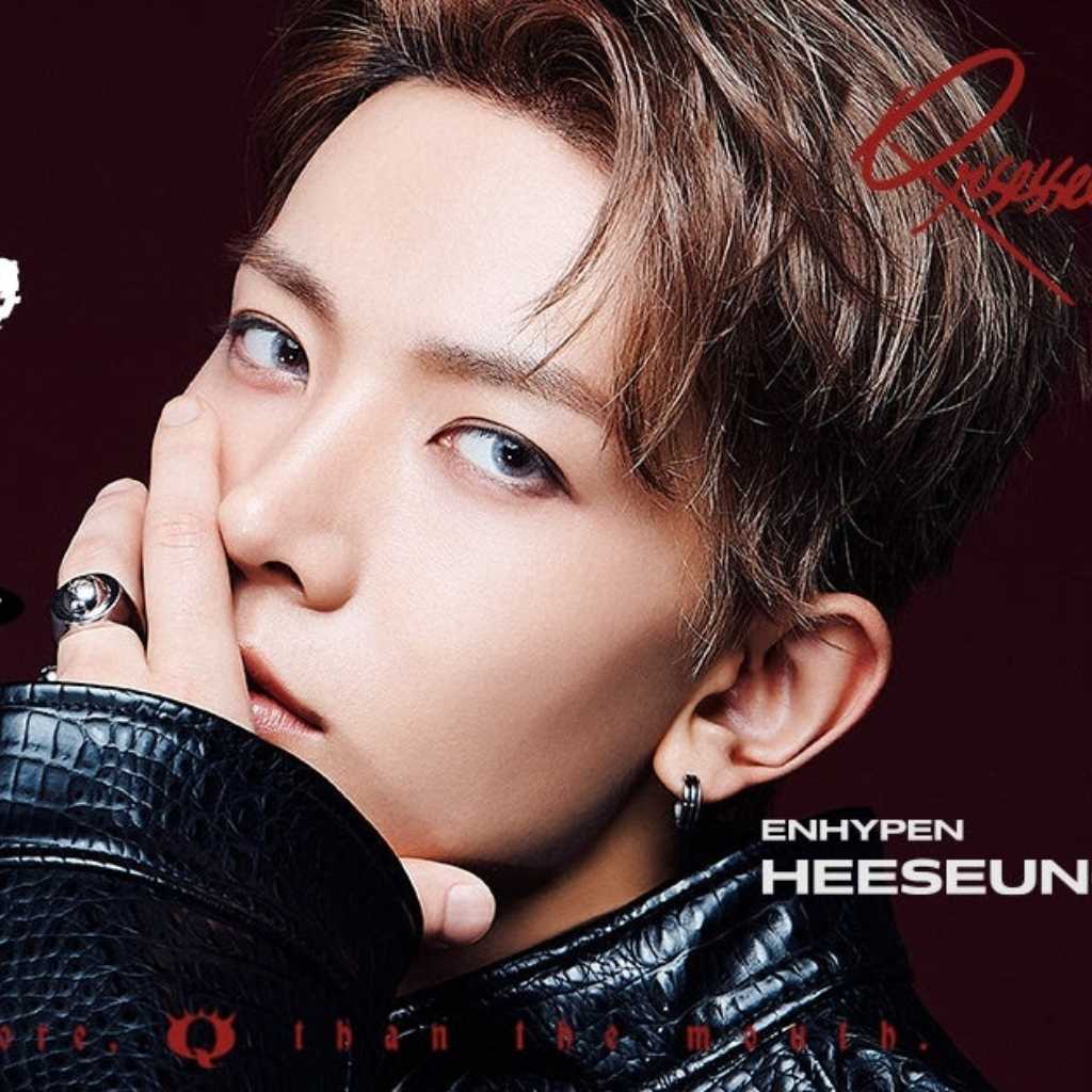 ENHYPEN ヒスン、韓国カラコン「Qrsessed」新アンバサダーに就任！新色3色を11月21日より発売