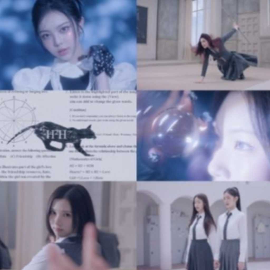 Hearts2Hearts、タイトル曲「FOCUS」MV予告映像を公開…学校を舞台にした演出に注目