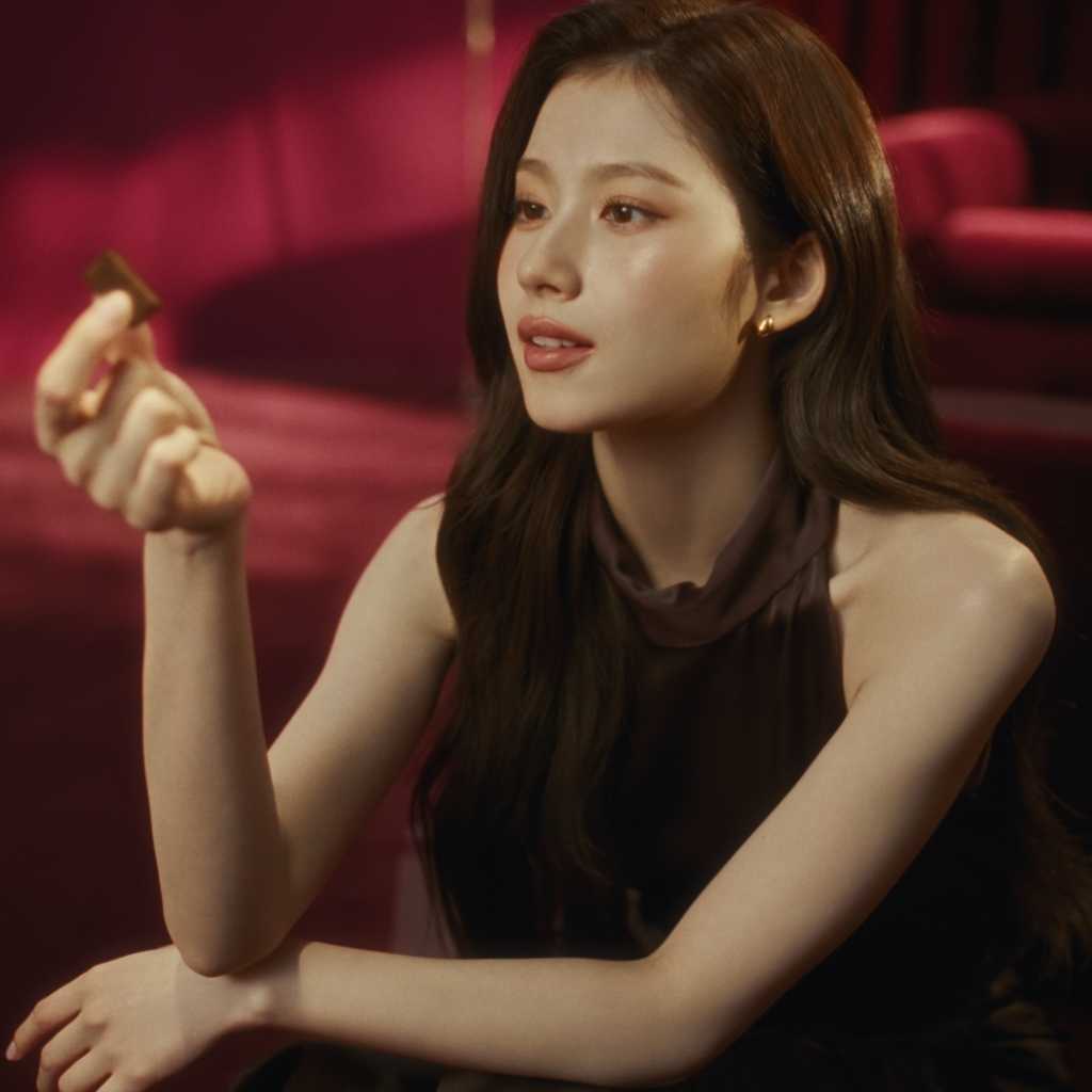 TWICE サナ「ハーゲンダッツ」新TVCMに登場！本日より放映開始…メイキング映像も公開