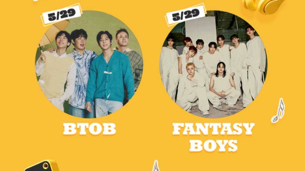 BTOB＆FANTASY BOYS、日本で開催「ASEA 2025」出演決定！
