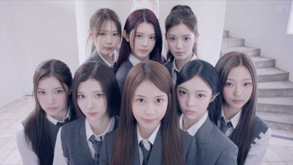 Hearts2Hearts、タイトル曲「FOCUS」MV公開！洗練された世界観に注目