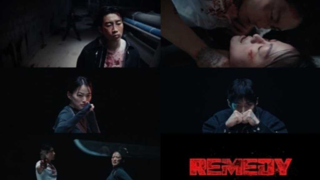 パク・ジェボム、新曲「Remedy」MV公開…チョン・ウヒと諜報員に変身
