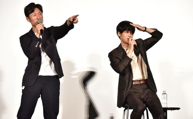 松坂桃李＆李相日監督が登壇！映画「流浪の月」イベントで観客からの質問に答える“裏設定では…”