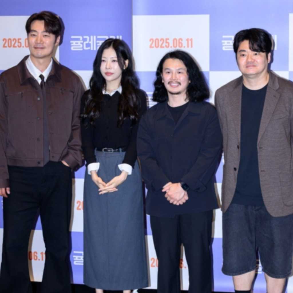 【PHOTO】イ・ヒジュン&ソ・イェファら、映画「キュレキュレ」マスコミ向け試写会に出席