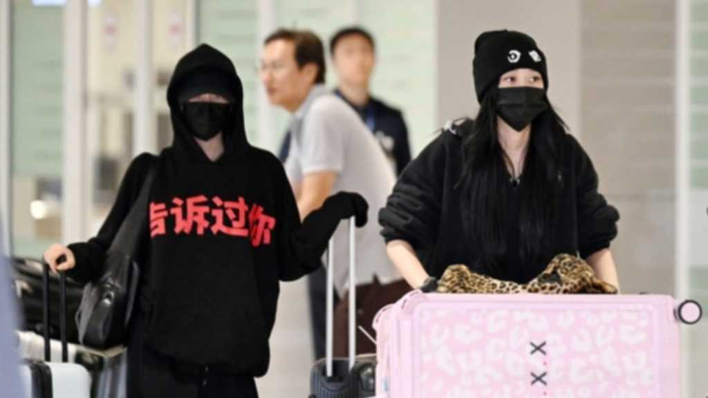 【PHOTO】aespaのNINGNING&GISELLE、海外スケジュールを終えて韓国に到着(動画あり)