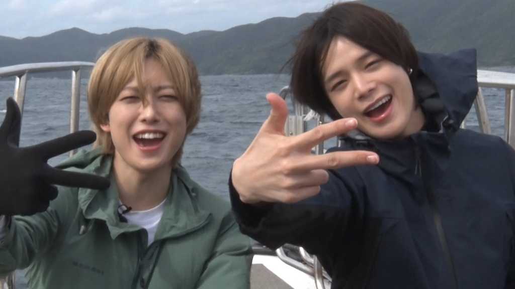 &TEAMのKとFUMA、1月6日放送「冒険少年 新春脱出島SP」に初参戦！