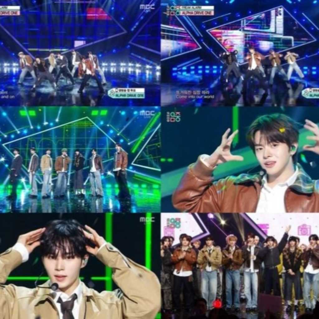 ALPHA DRIVE ONE「音楽中心」でも1位を獲得！デビューと同時に3冠を達成