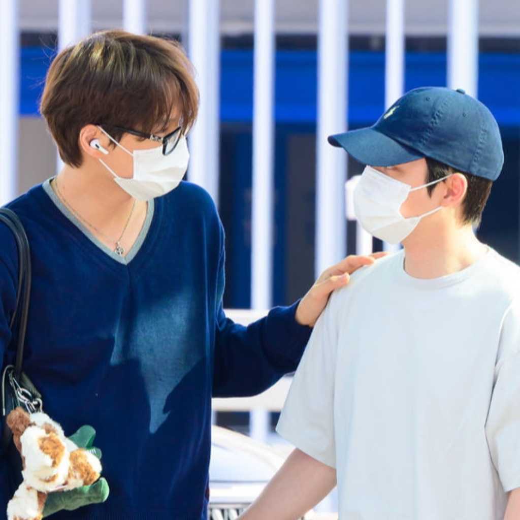 【PHOTO】EXO、ツアーのためタイへ出国…爽やかなコーデ
